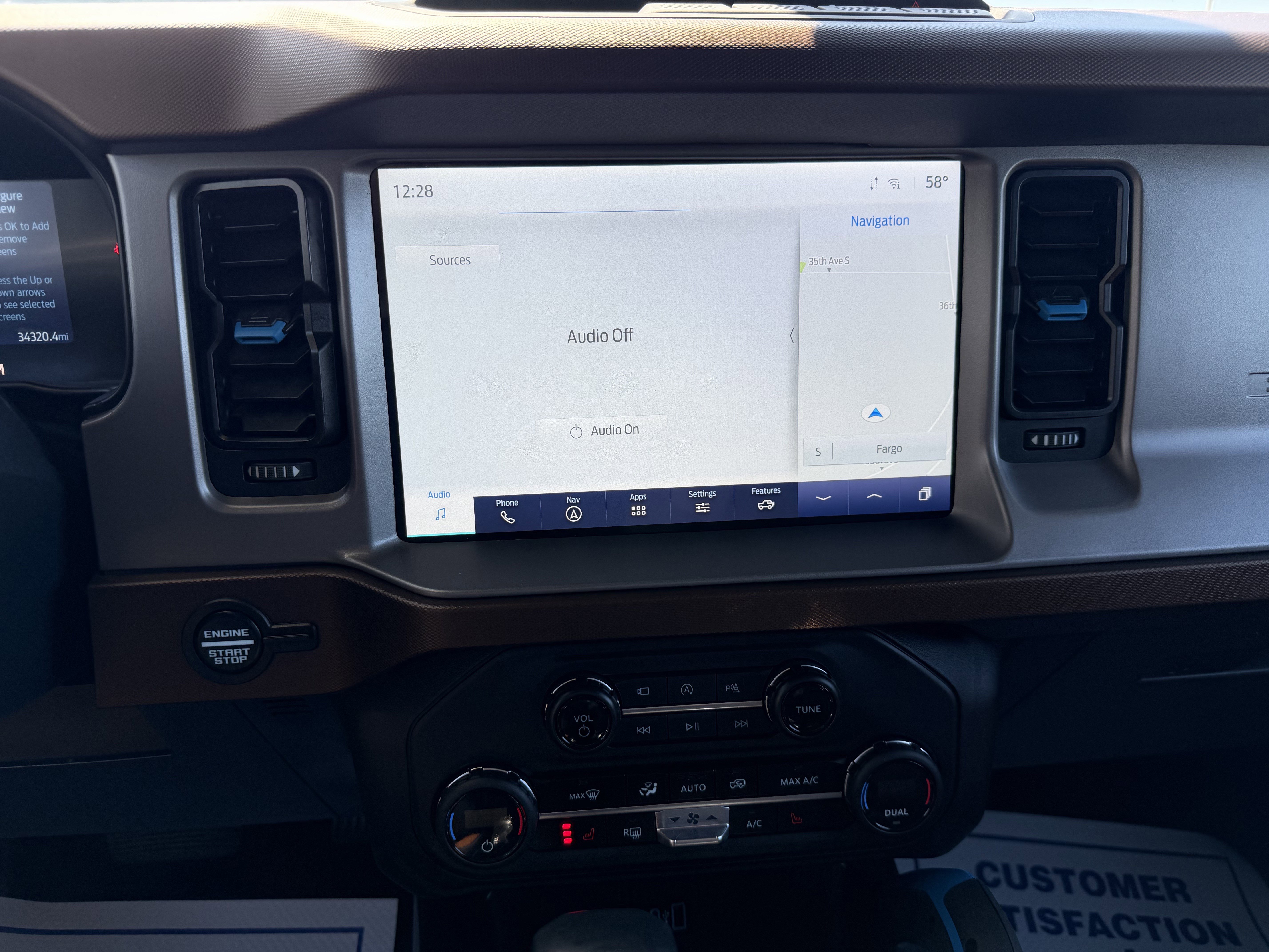 Certified 2023 Ford Bronco Outer Banks AWD/4WD image 16
