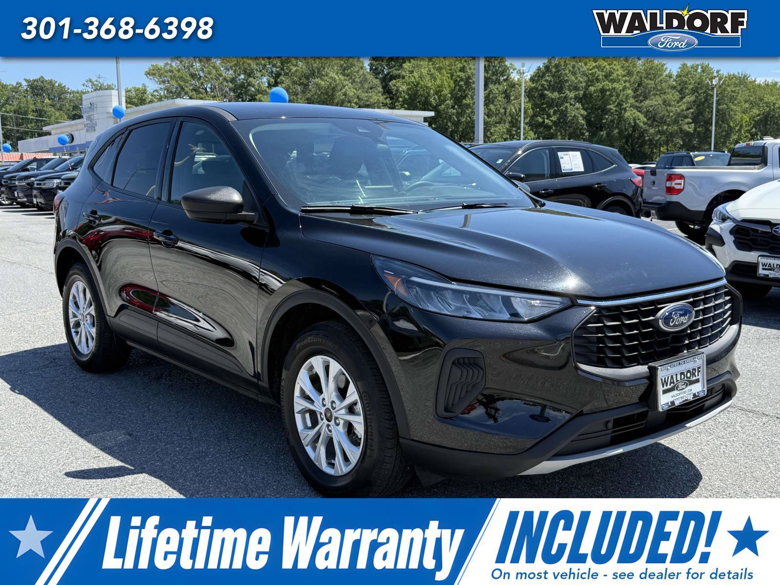 Certified 2025 Ford Escape Active