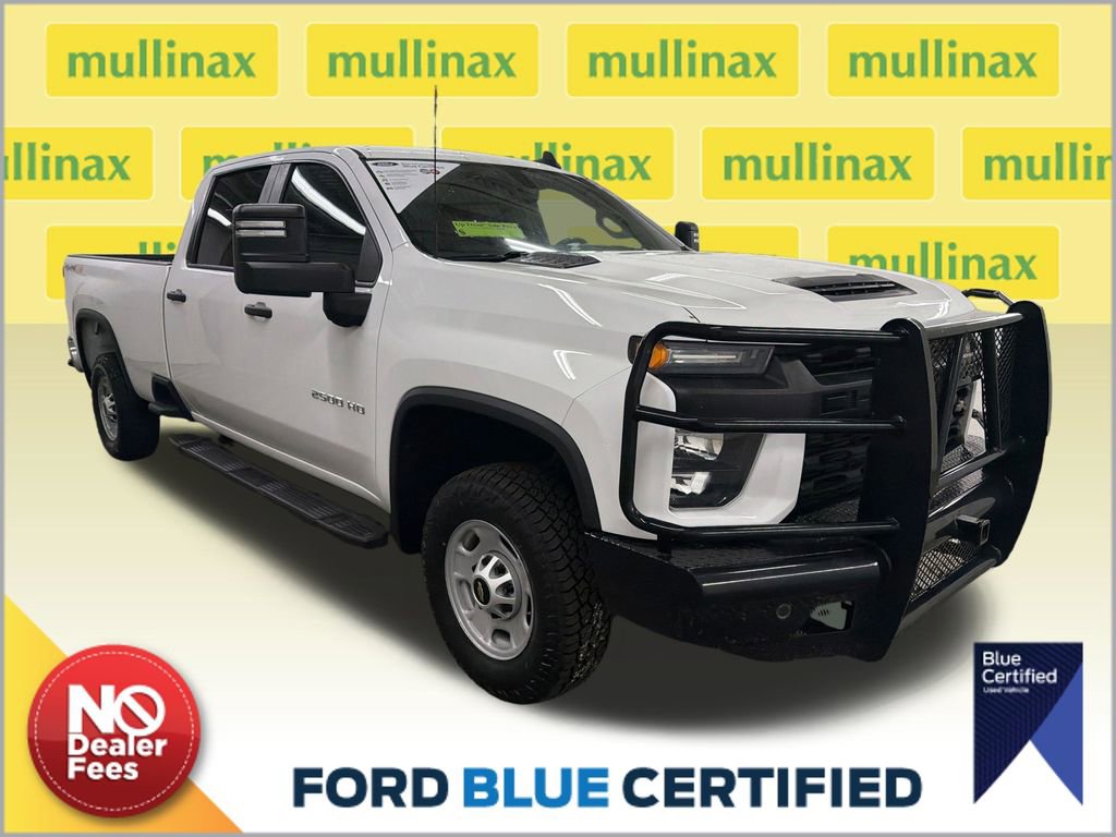 Used 2022 Chevrolet Silverado 2500 W/T w/ WT Convenience Package