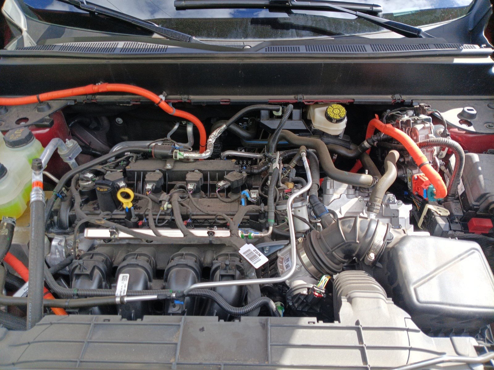 Certified 2025 Ford Maverick XLT FWD image 19