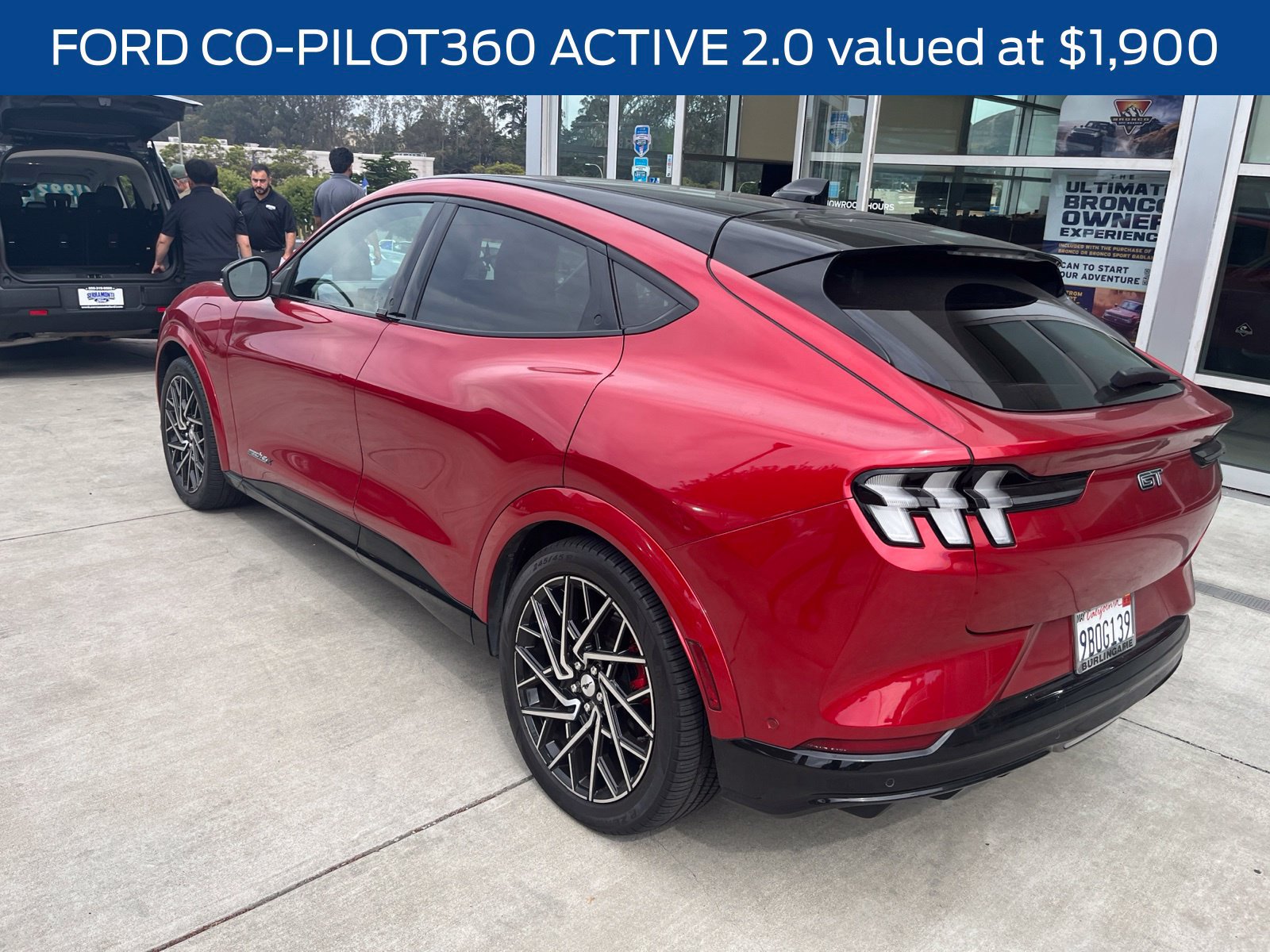 Certified 2022 Ford Mustang Mach-E GT w/ GT Performance Edition AWD/4WD image 6