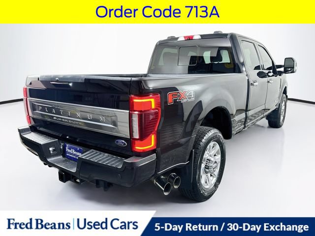 Certified 2022 Ford F350 Platinum w/ FX4 Off-Road Package AWD/4WD image 9