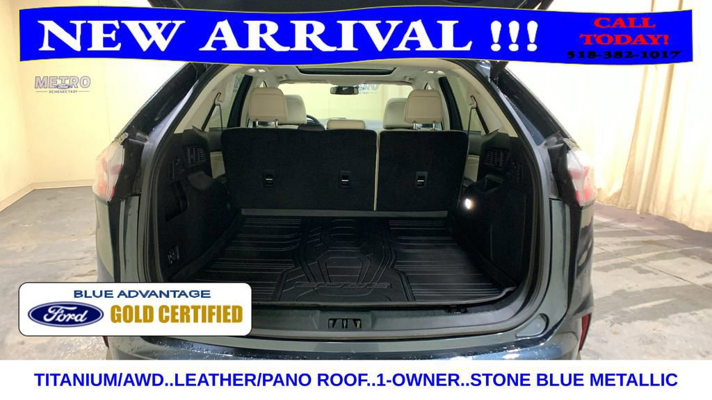 Certified 2023 Ford Edge Titanium w/ Equipment Group 301A image 21
