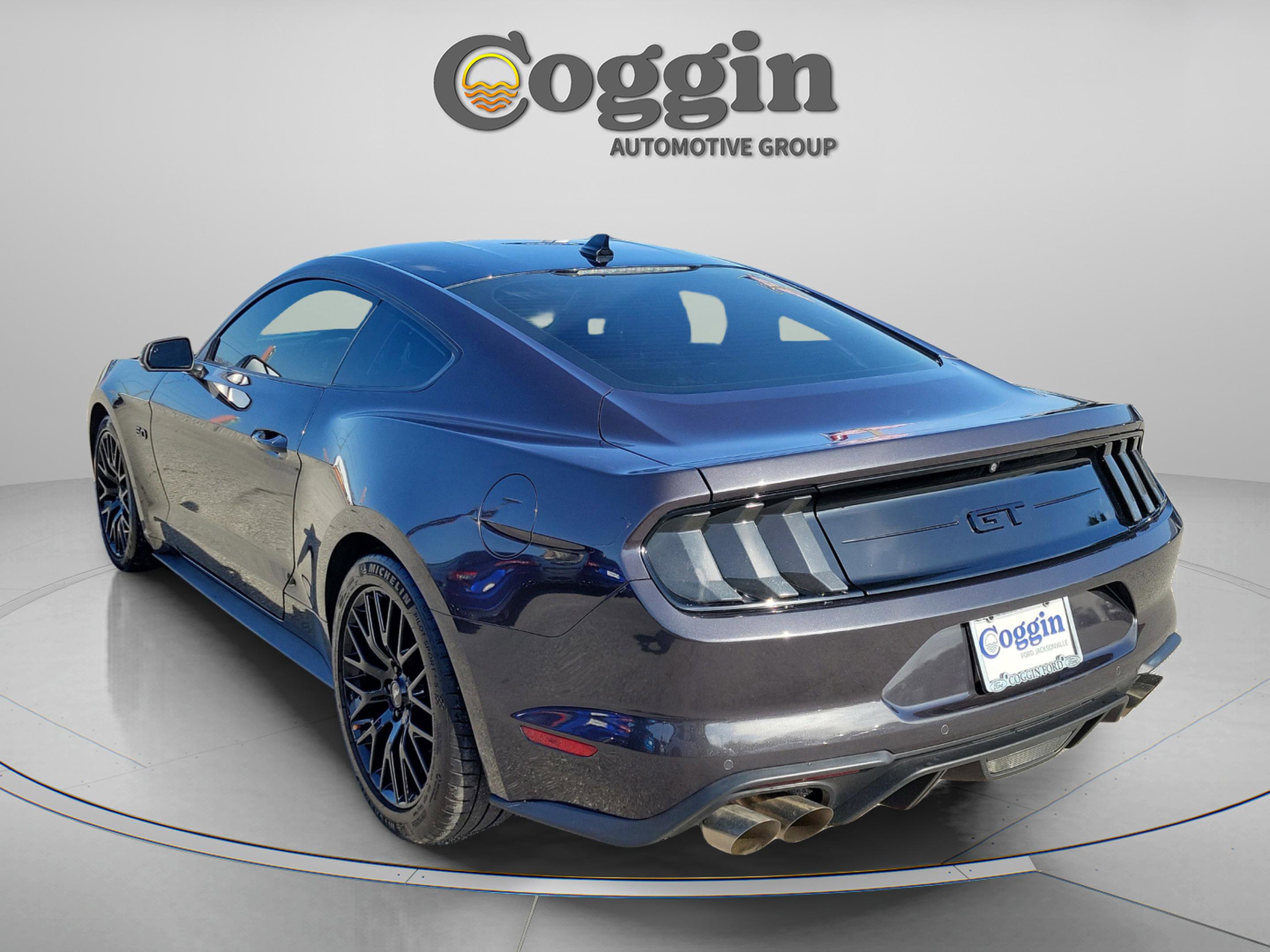Certified 2022 Ford Mustang GT Premium w/ Equipment Group 401A image 2