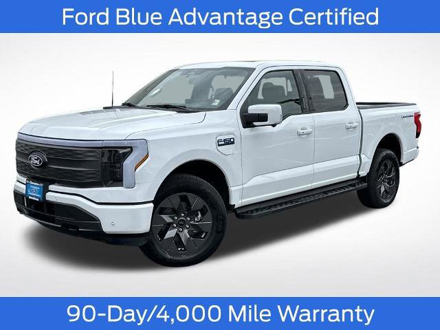 Certified 2025 Ford F150 Lightning Lariat video 1