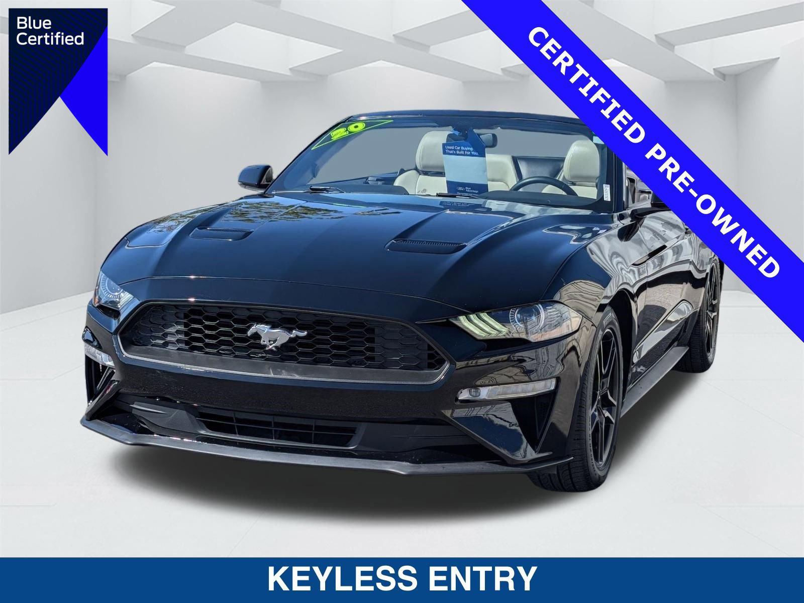 Certified 2020 Ford Mustang Premium