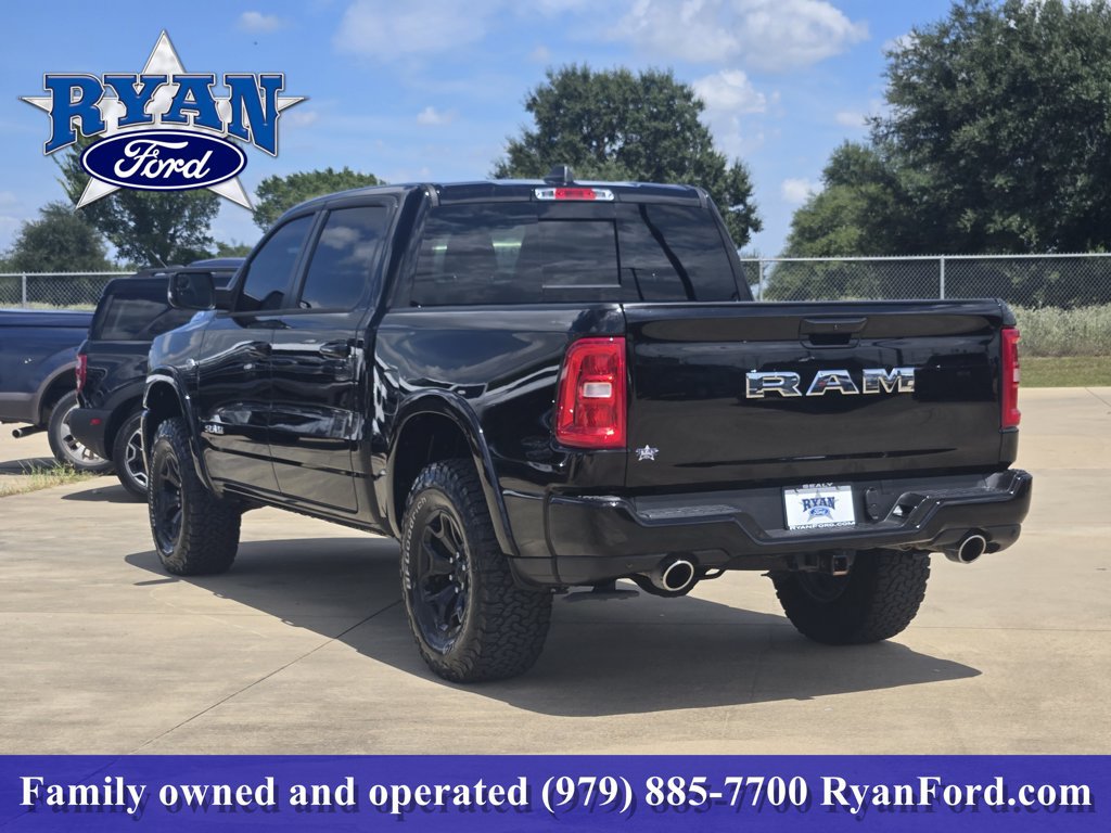 Used 2026 RAM 1500 Big Horn AWD/4WD image 3