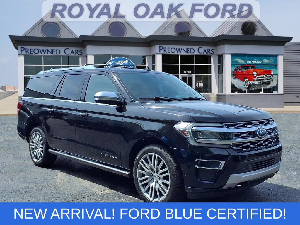 Certified 2022 Ford Expedition Max Platinum