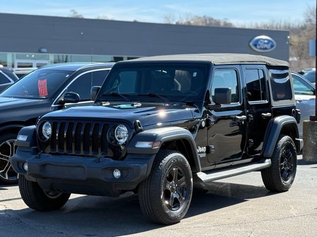Used 2020 Jeep Wrangler Unlimited Sport S video 3