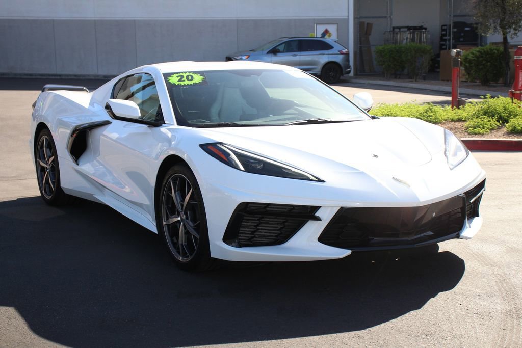 Used 2020 Chevrolet Corvette Stingray Coupe w/ 1LT image 8