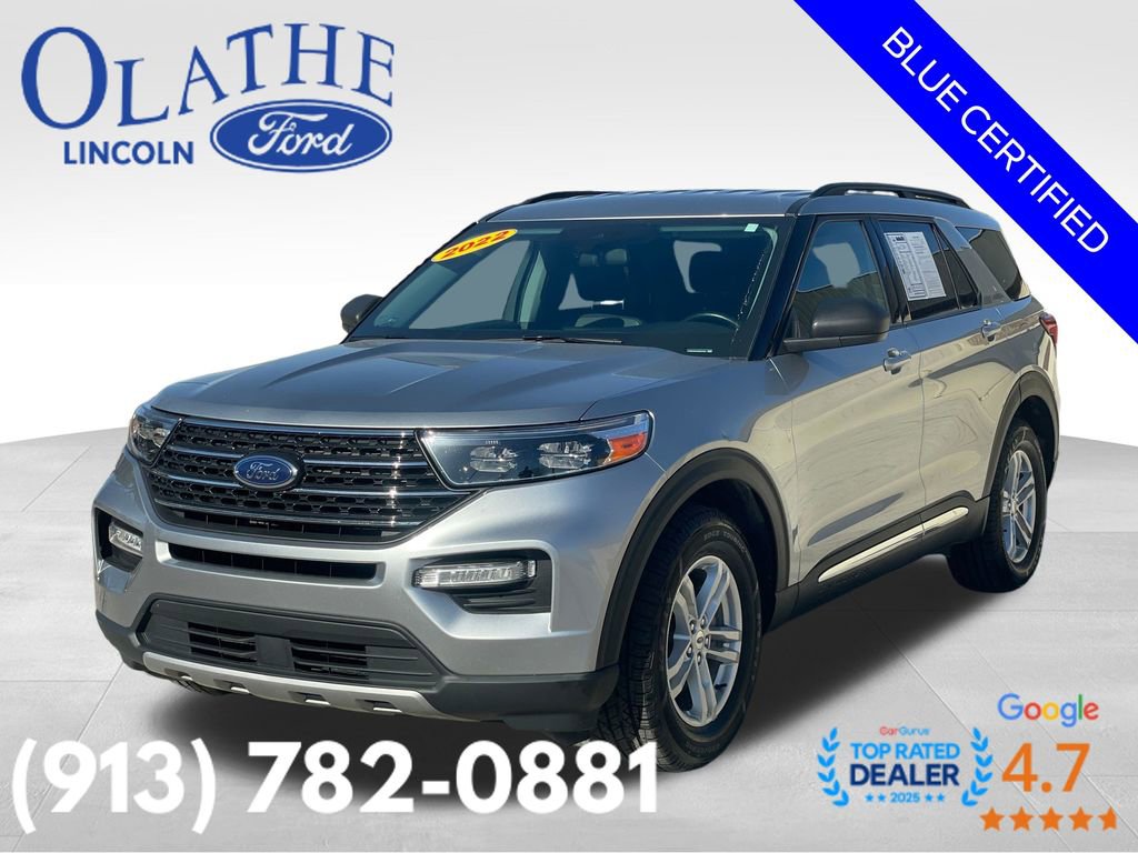 Certified 2022 Ford Explorer XLT w/ Equipment Group 202A