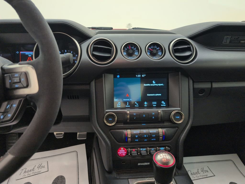 Certified 2017 Ford Mustang Shelby GT350 w/ Electronics Package image 18