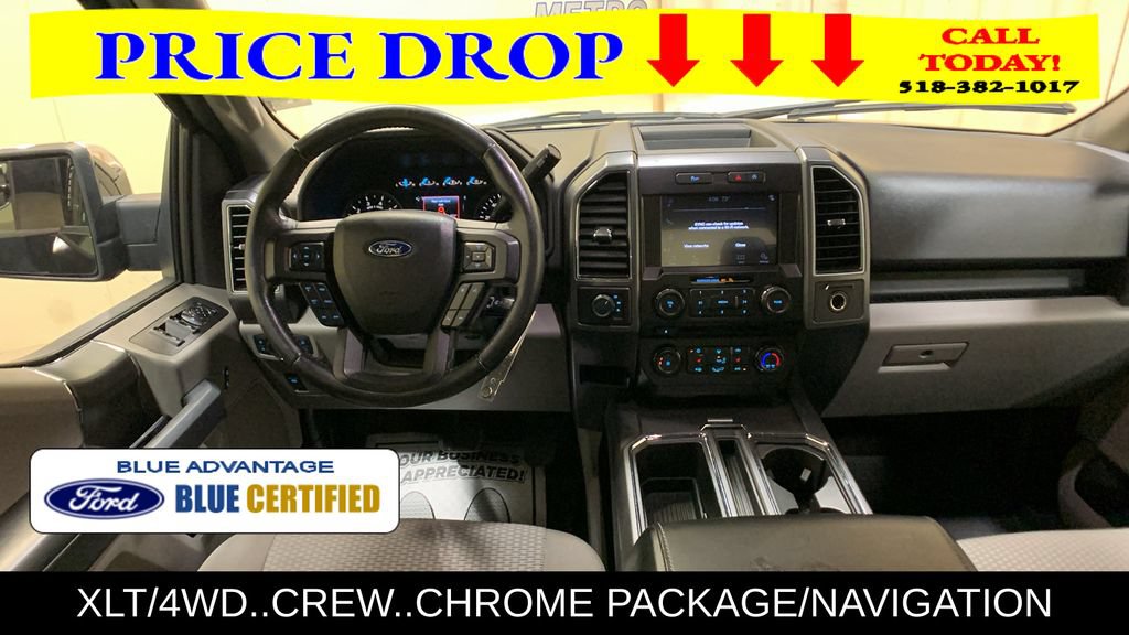Certified 2018 Ford F150 XLT w/ Equipment Group 302A Luxury AWD/4WD image 25
