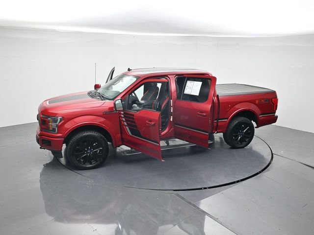 Certified 2020 Ford F150 Lariat w/ Equipment Group 502A Luxury AWD/4WD image 46