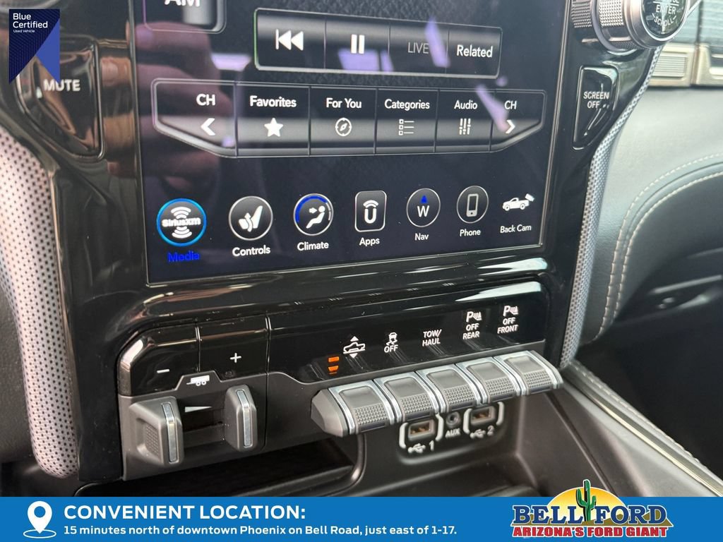 Used 2021 RAM 1500 Limited AWD/4WD image 25