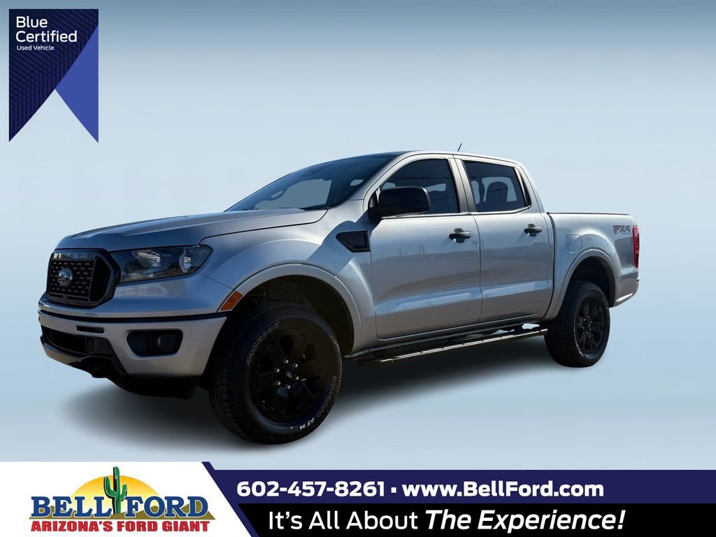 Certified 2020 Ford Ranger XLT w/ Equipment Group 302A Luxury