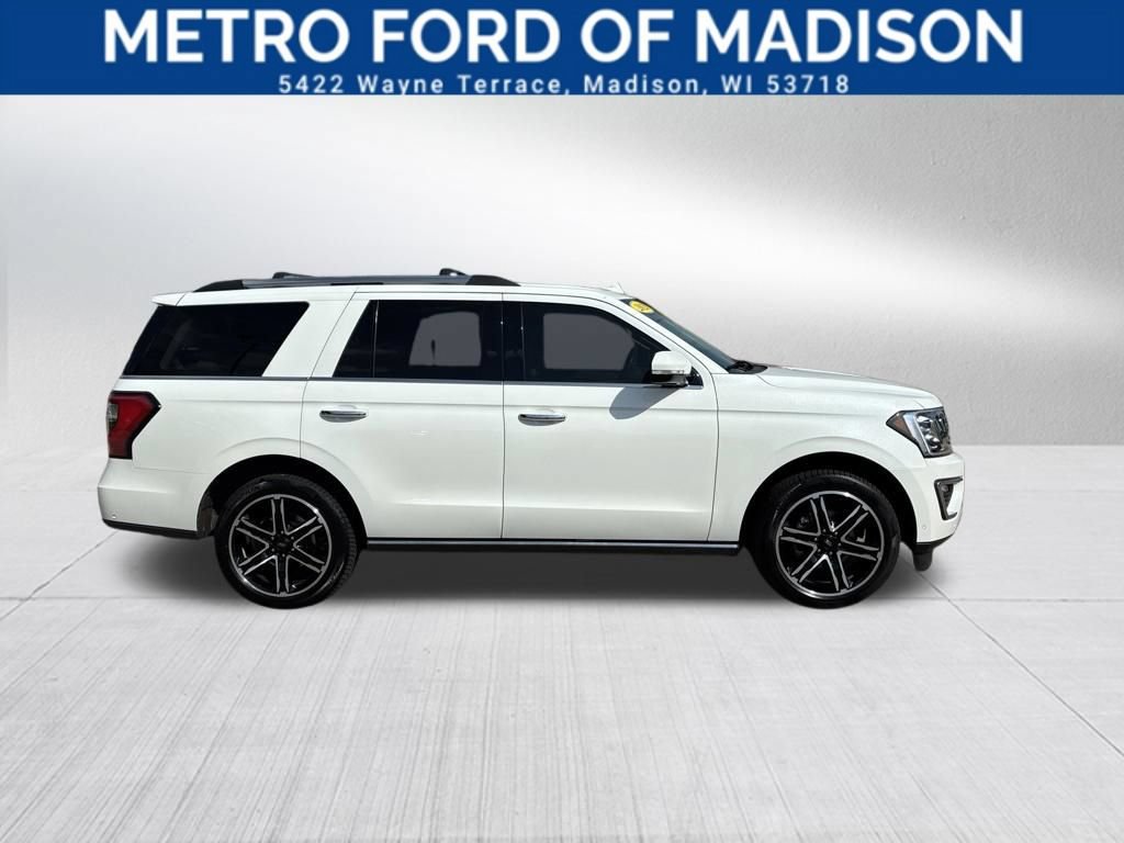 Certified 2021 Ford Expedition Limited AWD/4WD image 1