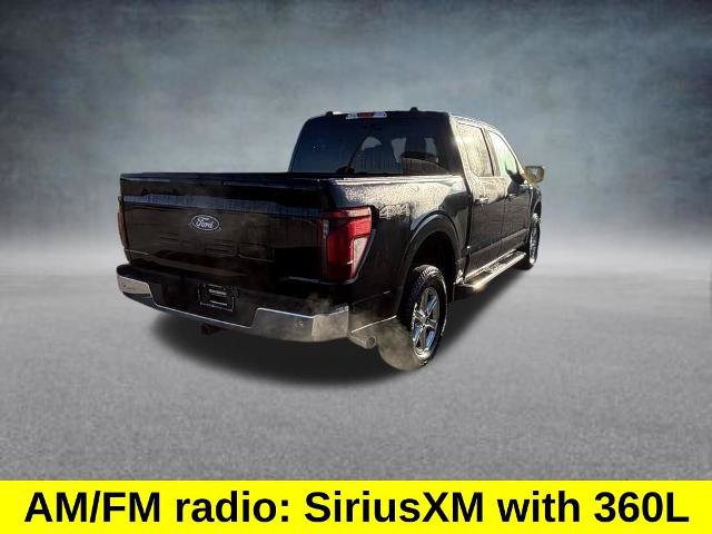 Certified 2025 Ford F150 XLT w/ Equipment Group 301A Standard AWD/4WD image 5