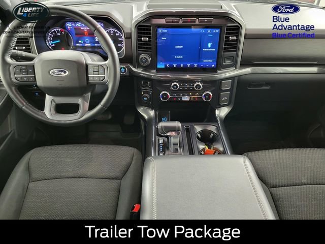 Certified 2022 Ford F150 XLT w/ Equipment Group 302A High AWD/4WD image 20
