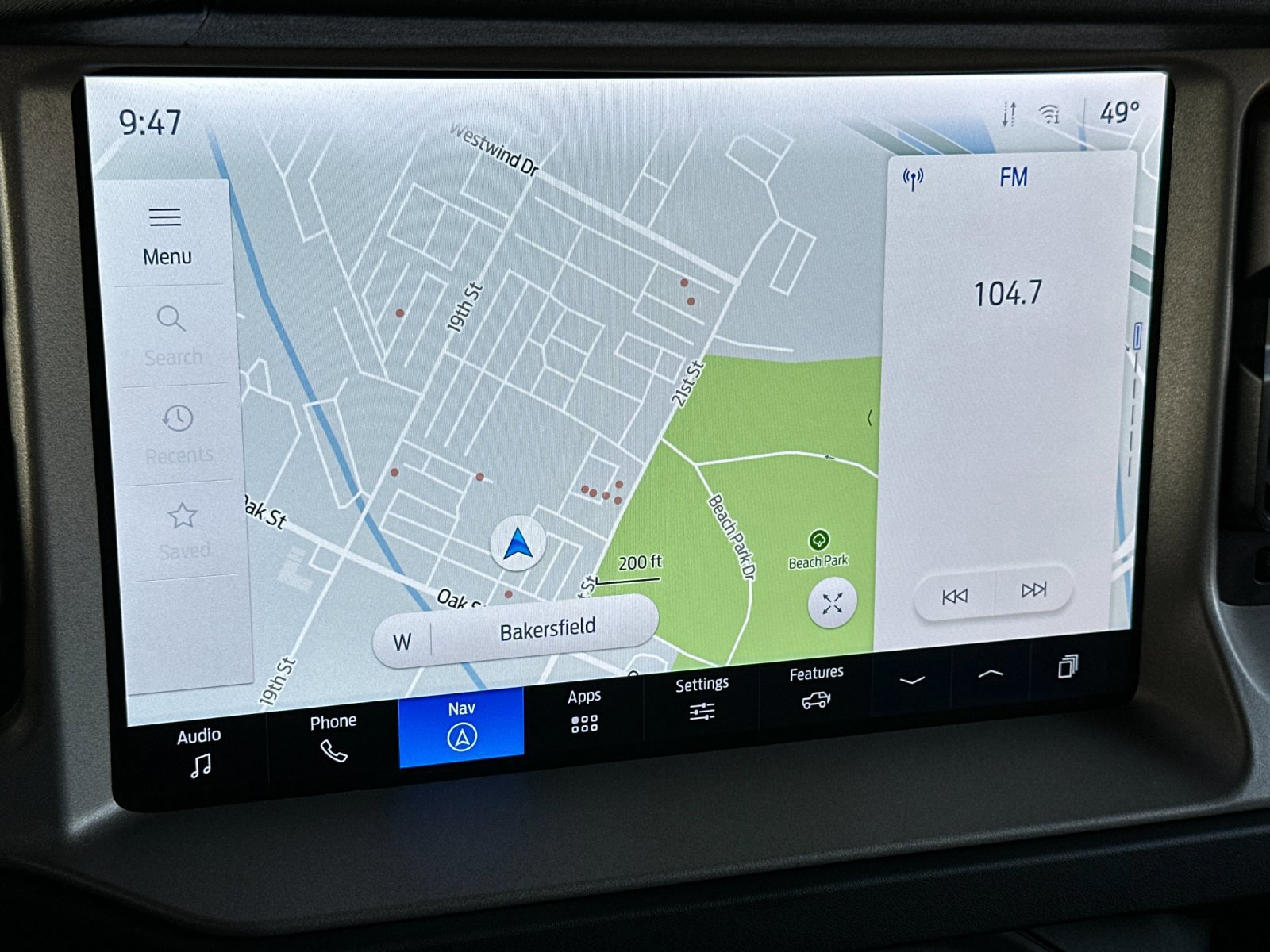 Certified 2025 Ford Bronco Outer Banks image 19