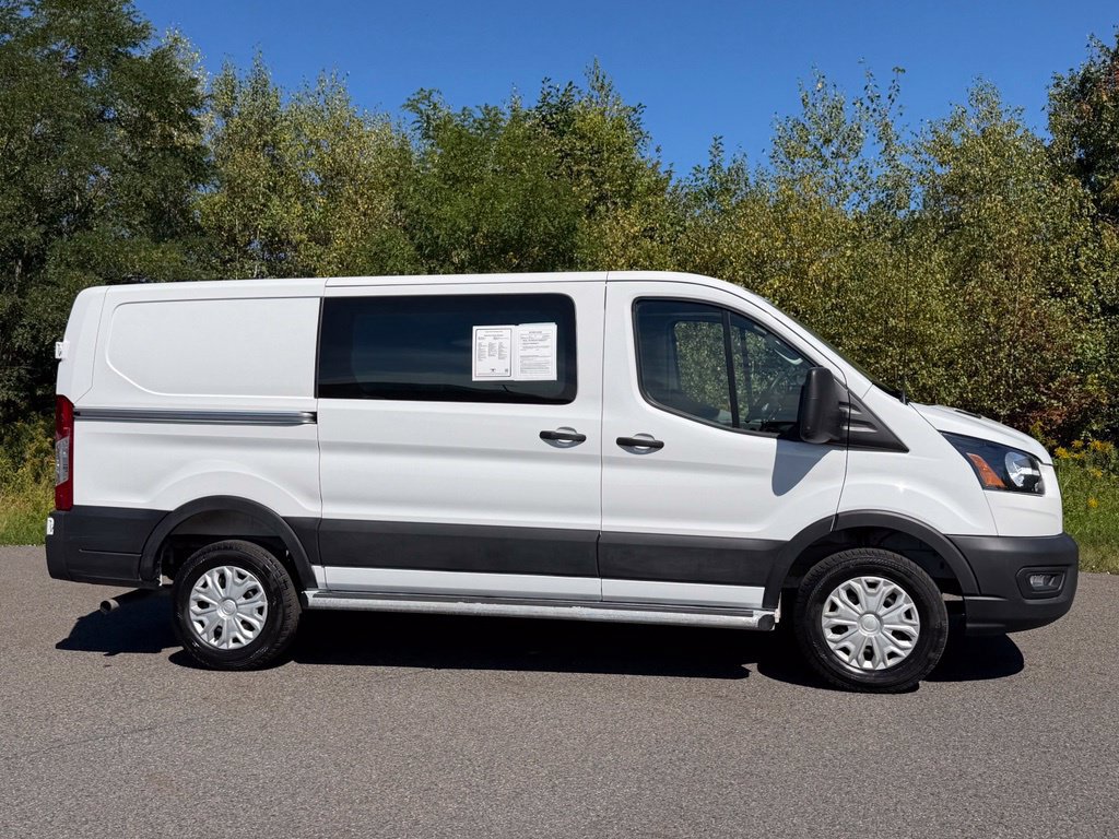 Certified 2025 Ford Transit 250 Low Roof w/ Exterior Upgrade Package RWD image 21