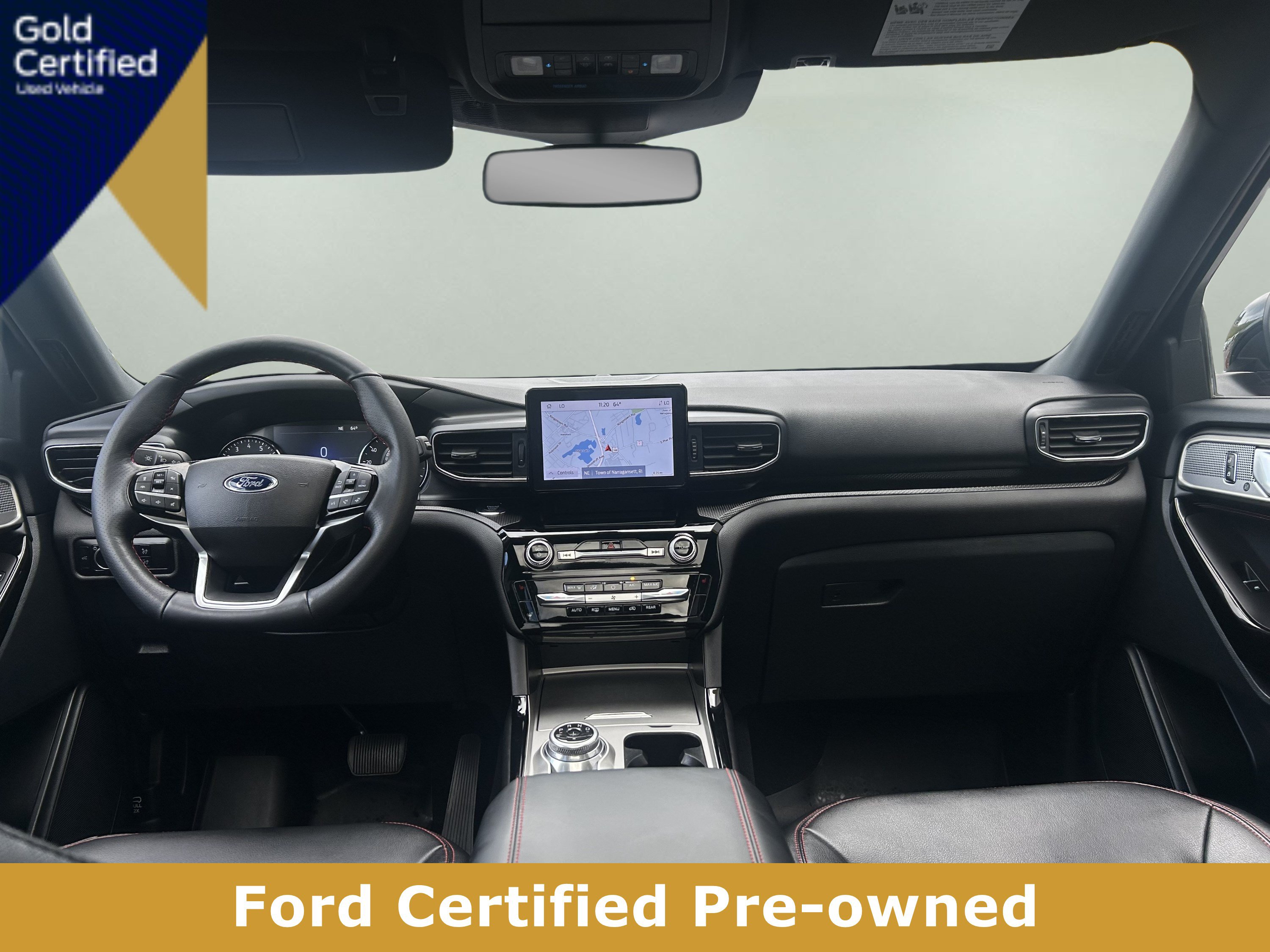 Certified 2023 Ford Explorer ST-Line w/ Class IV Trailer Tow Package AWD/4WD image 12