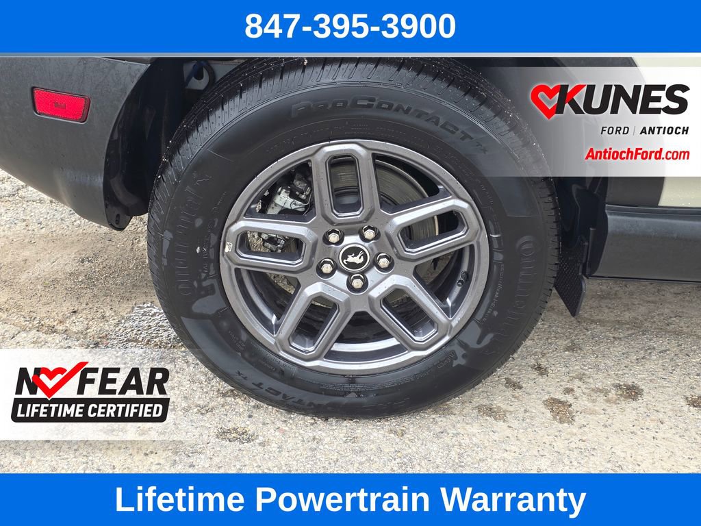Certified 2025 Ford Bronco Sport Big Bend w/ Convenience Package AWD/4WD image 10