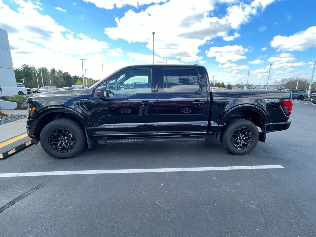 Certified 2025 Ford F150 XLT w/ Equipment Group 302A MID AWD/4WD image 4