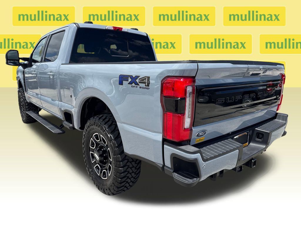 Certified 2025 Ford F250 Platinum AWD/4WD image 10