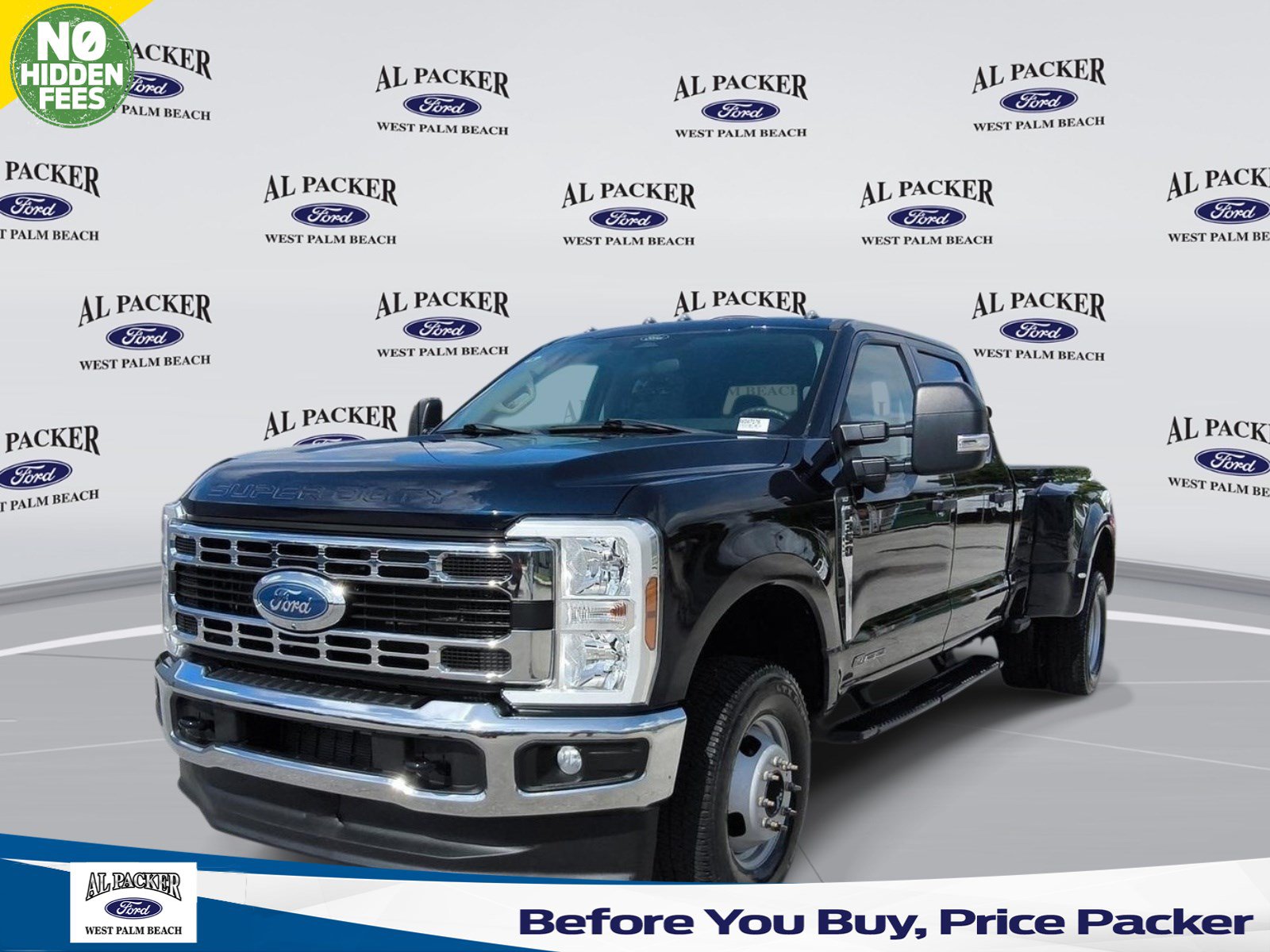 Certified 2024 Ford F350 XLT w/ 360-Degree Camera Package AWD/4WD image 1