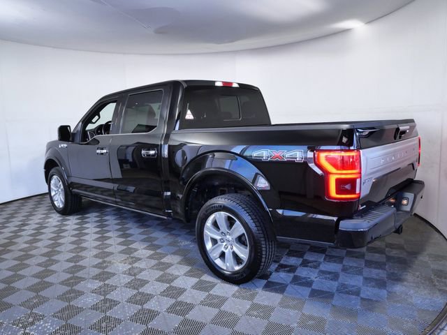 Certified 2018 Ford F150 Platinum w/ Equipment Group 701A Luxury AWD/4WD image 6