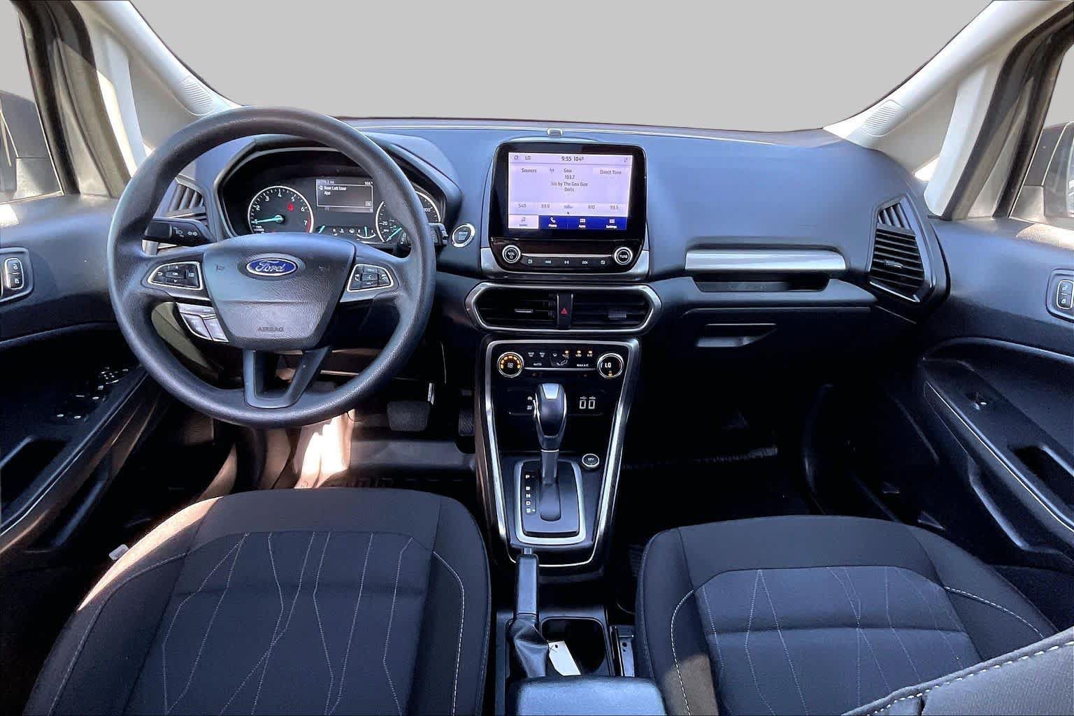 Certified 2021 Ford EcoSport SE FWD image 14