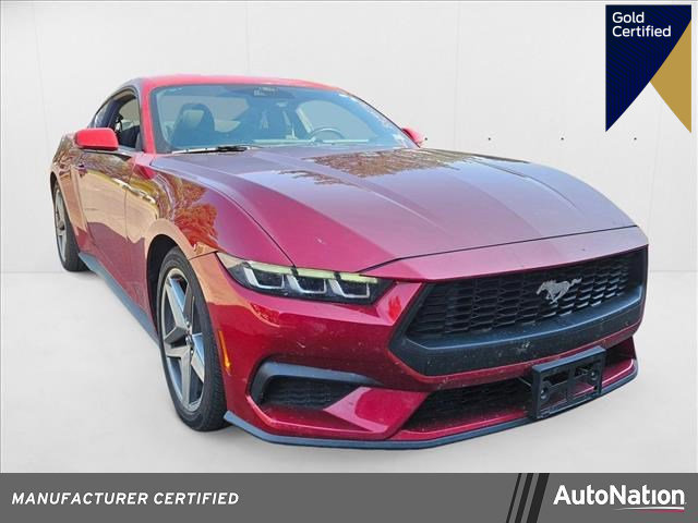 Certified 2024 Ford Mustang Coupe