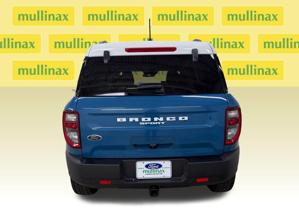 Certified 2023 Ford Bronco Sport Heritage Limited AWD/4WD image 7