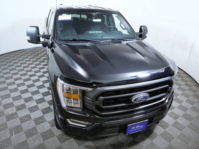 Certified 2023 Ford F150 XLT w/ Equipment Group 302A High AWD/4WD image 3