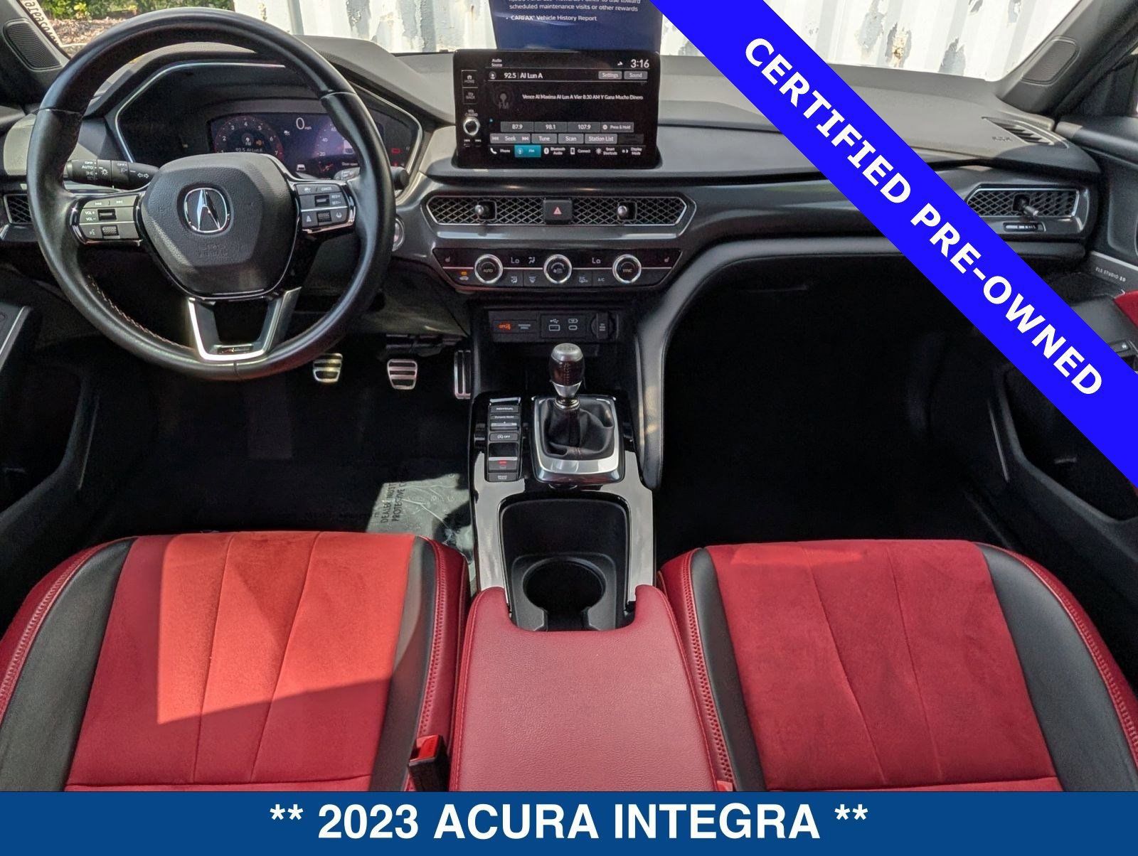 Used 2023 Acura Integra A-Spec image 14