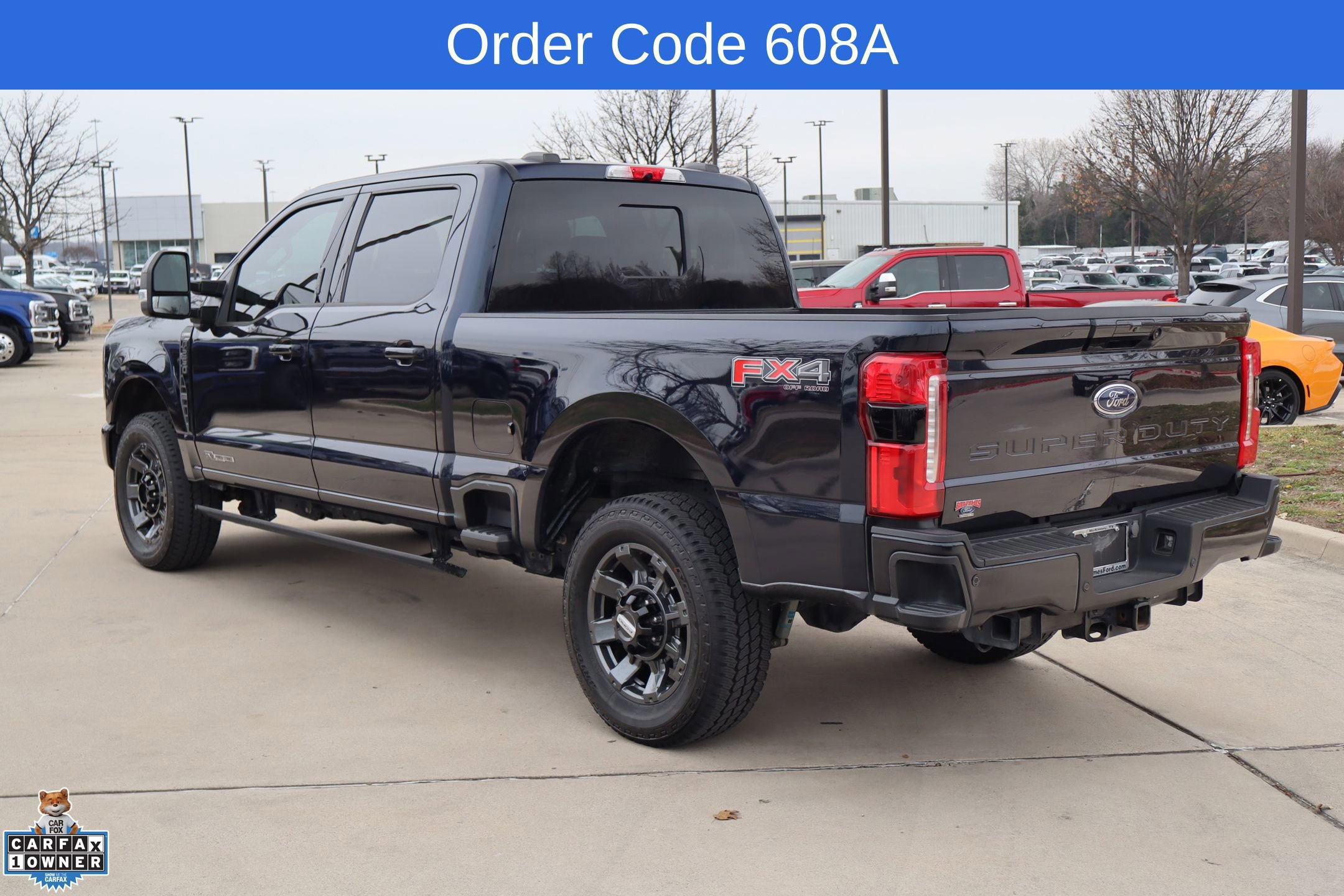Certified 2023 Ford F250 Lariat w/ Sport Appearance Package image 3