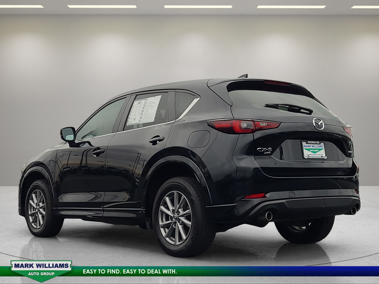 Used 2025 MAZDA CX-5 AWD 2.5 S w/ Select Package image 6