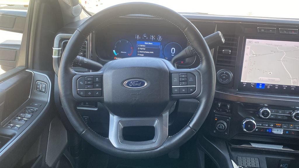 Certified 2023 Ford F250 Lariat w/ Lariat Ultimate Package AWD/4WD image 23