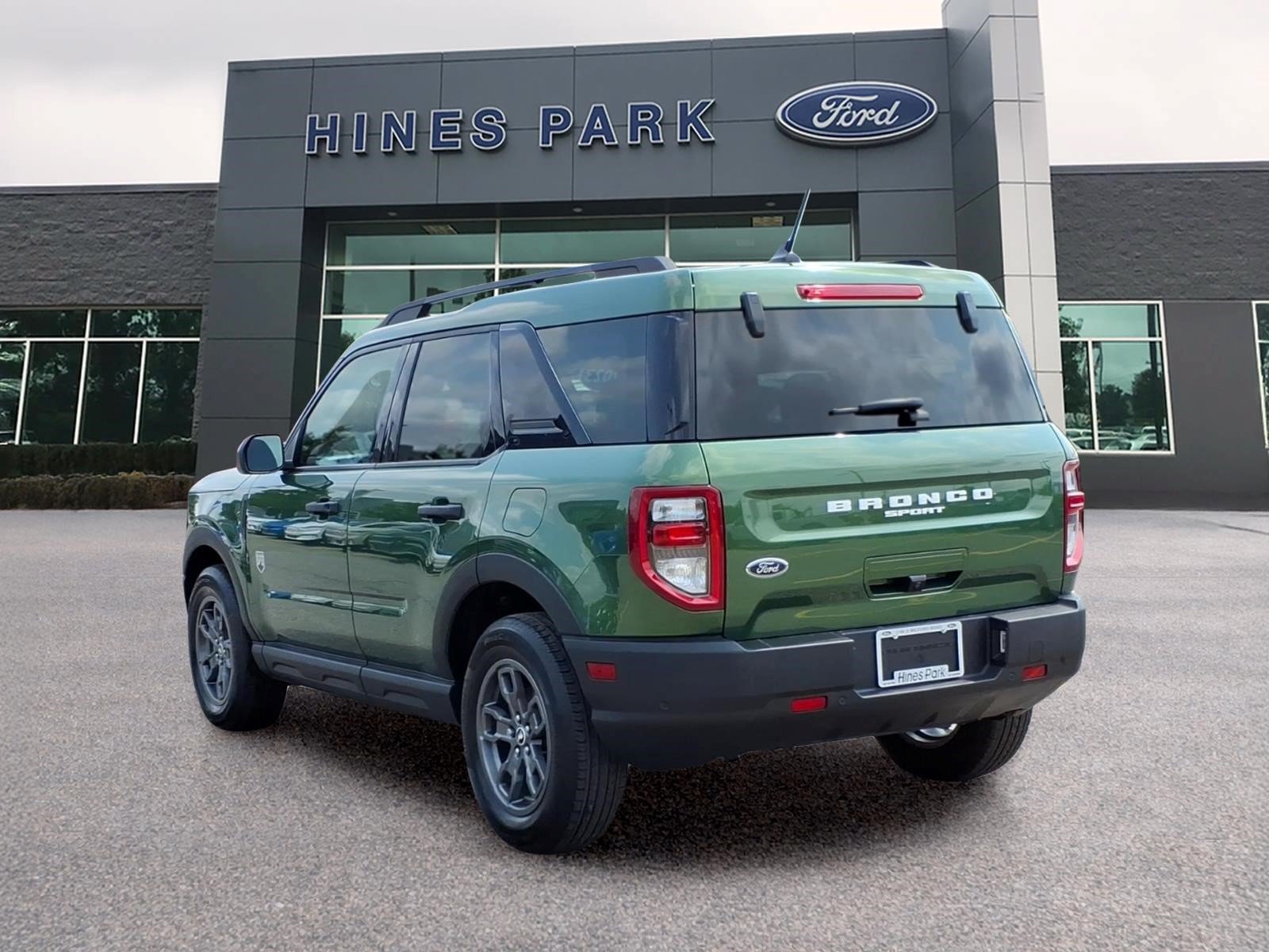 Certified 2023 Ford Bronco Sport Big Bend w/ Convenience Package AWD/4WD image 5