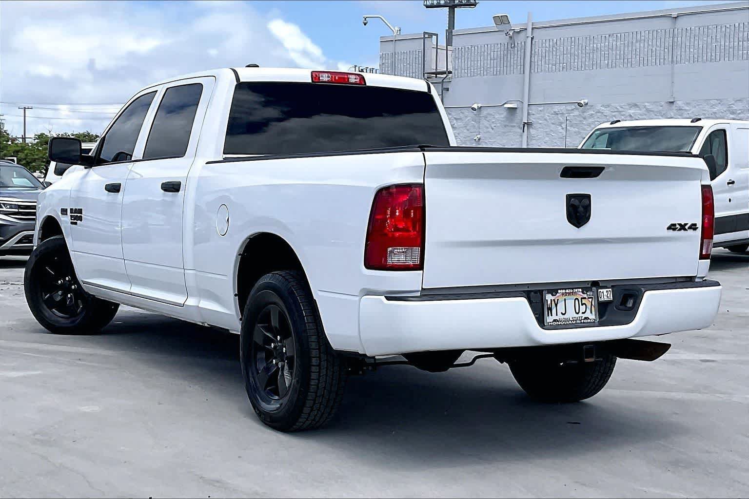 Used 2023 RAM 1500 Tradesman w/ Popular Equipment Group AWD/4WD image 4