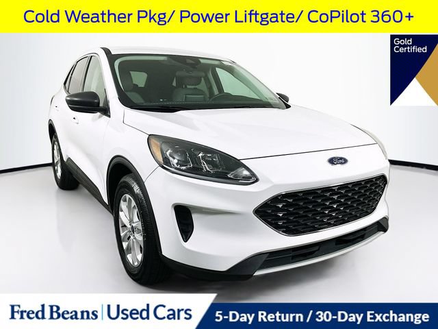 Certified 2022 Ford Escape SE w/ Convenience Package AWD/4WD image 1