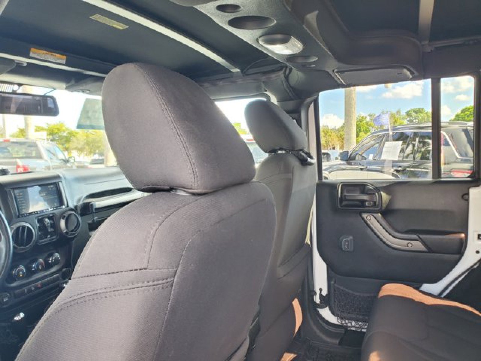 Used 2017 Jeep Wrangler Unlimited Sport w/ Mopar Black Appearance Group image 22