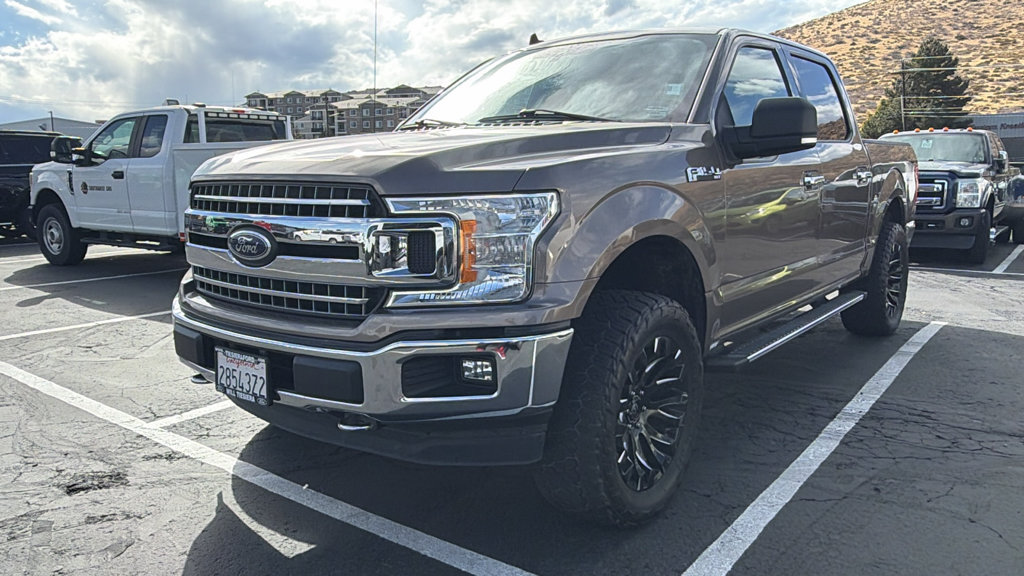 Certified 2020 Ford F150 XLT w/ Equipment Group 302A Luxury AWD/4WD image 3