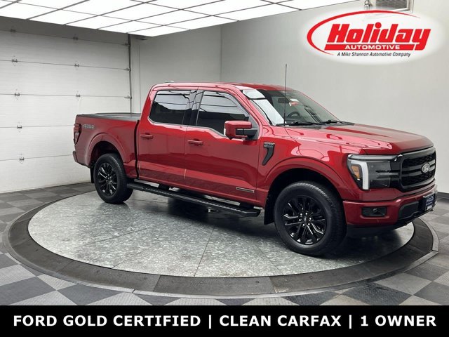 Certified 2025 Ford F150 Lariat w/ Equipment Group 502A High