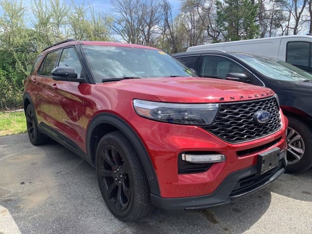 Certified 2023 Ford Explorer ST w/ Equipment Group 401A image 2