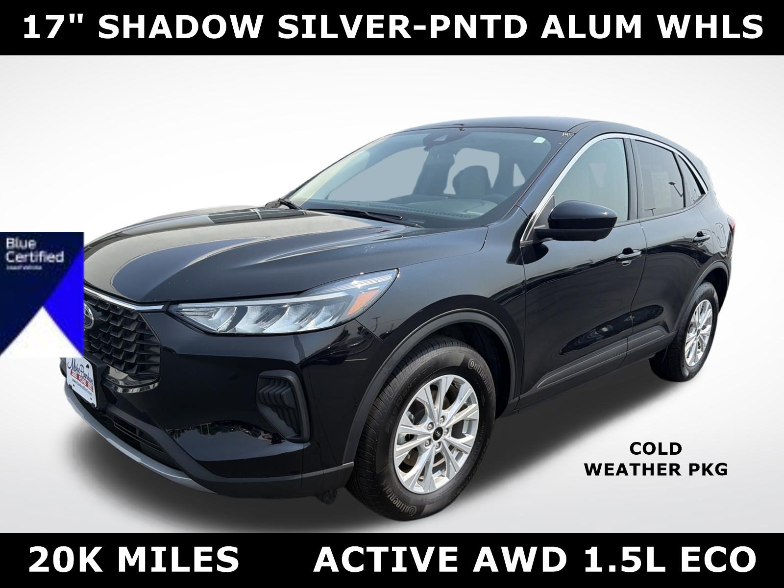 Certified 2023 Ford Escape Active w/ Tech Pack #2 AWD/4WD image 1