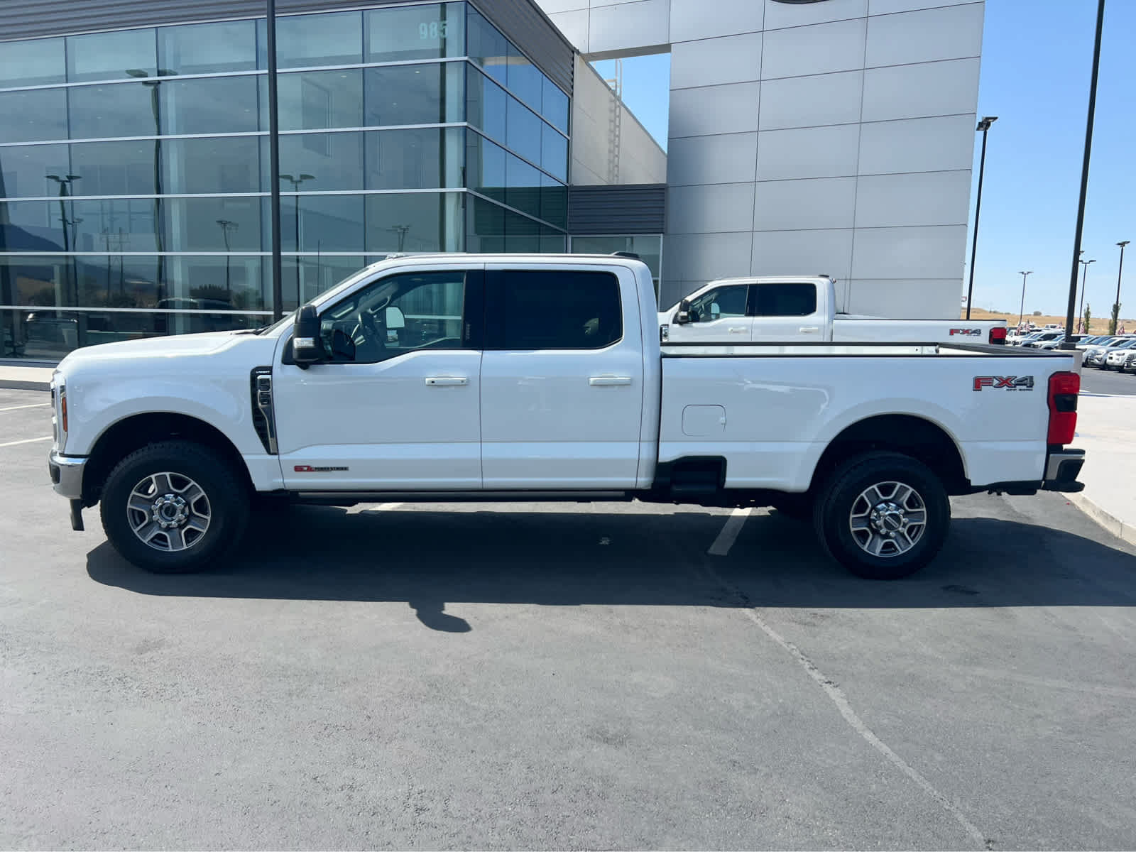Certified 2024 Ford F350 Lariat w/ Lariat Ultimate Package AWD/4WD image 12