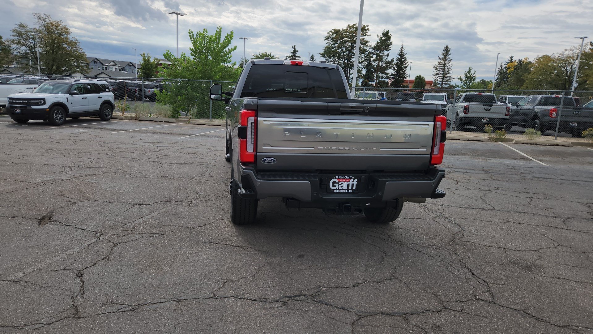 Certified 2024 Ford F350 Platinum AWD/4WD image 8