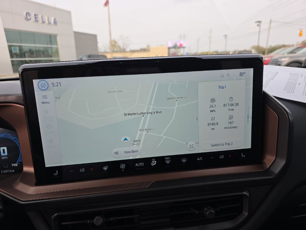 Certified 2025 Ford Bronco Sport Outer Banks w/ Outer Banks Tech Package+ image 10